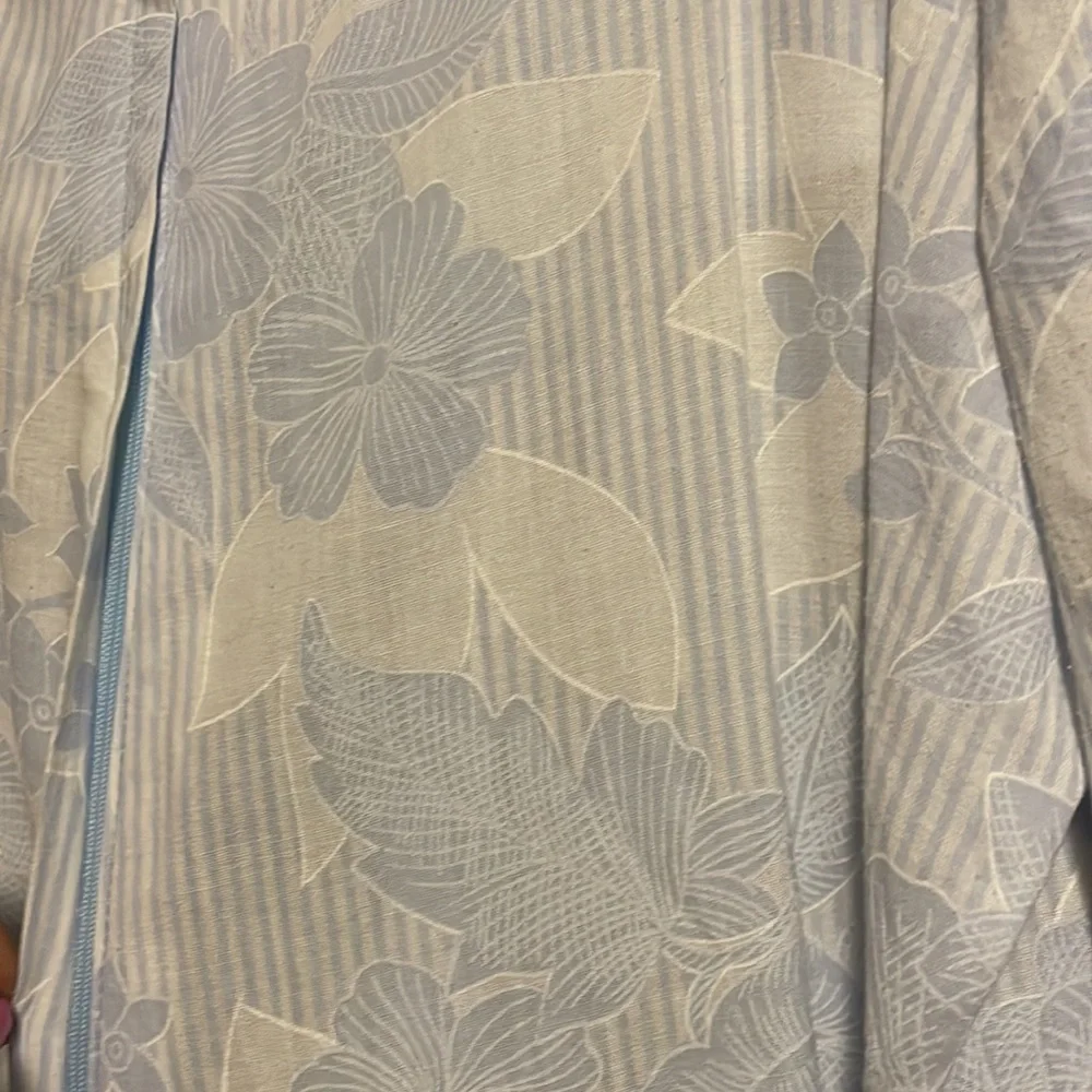 Liberty House Hawaii Vintage maxi dress floral M - Picture 11 of 14